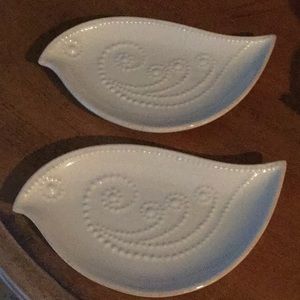 Lenox Candy dishes can also be used for jewelry